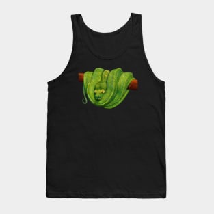 Green Tree Python Tank Top